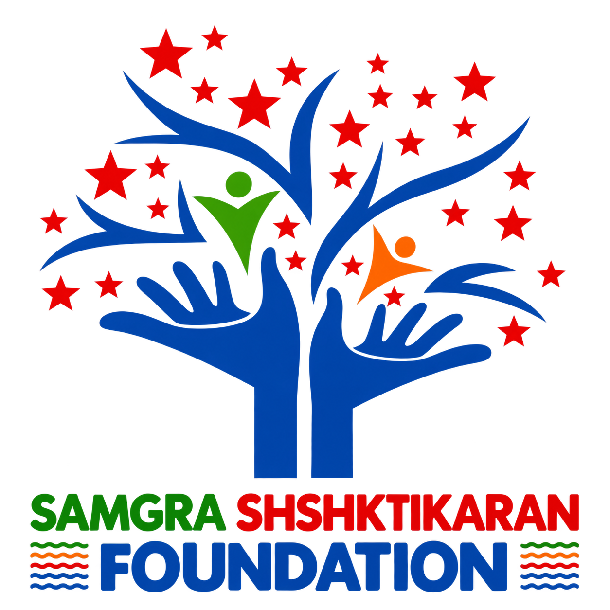 Samgra Shshktikaran Foundation logo